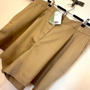 Ladies H&M trouser pleaded shorts